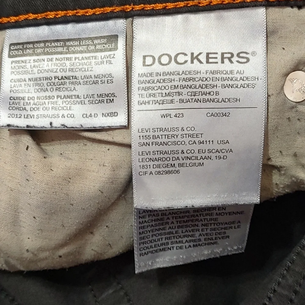 Dockers Faded Black Jeans Size 31X32